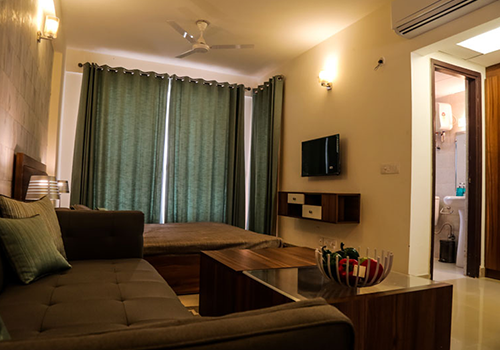 2 BHK bedroom at sector 143 Noida